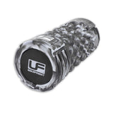 Urban Fitness 2 in 1 Massage Roller Set Black/Silver - 53 Degrees North 