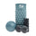 Urban Fitness 4 Piece Massage Set Turquoise/Black - 53 Degrees North 