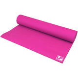 Urban Fitness 4mm Yoga Mat Blue-Pink - 53 Degrees North 