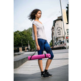 Urban Fitness 4mm Yoga Mat Blue-Pink - 53 Degrees North 