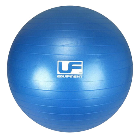 Urban Fitness 500kg Burst Resistance Swiss Gym Ball Blue / 65 cm - 53 Degrees North