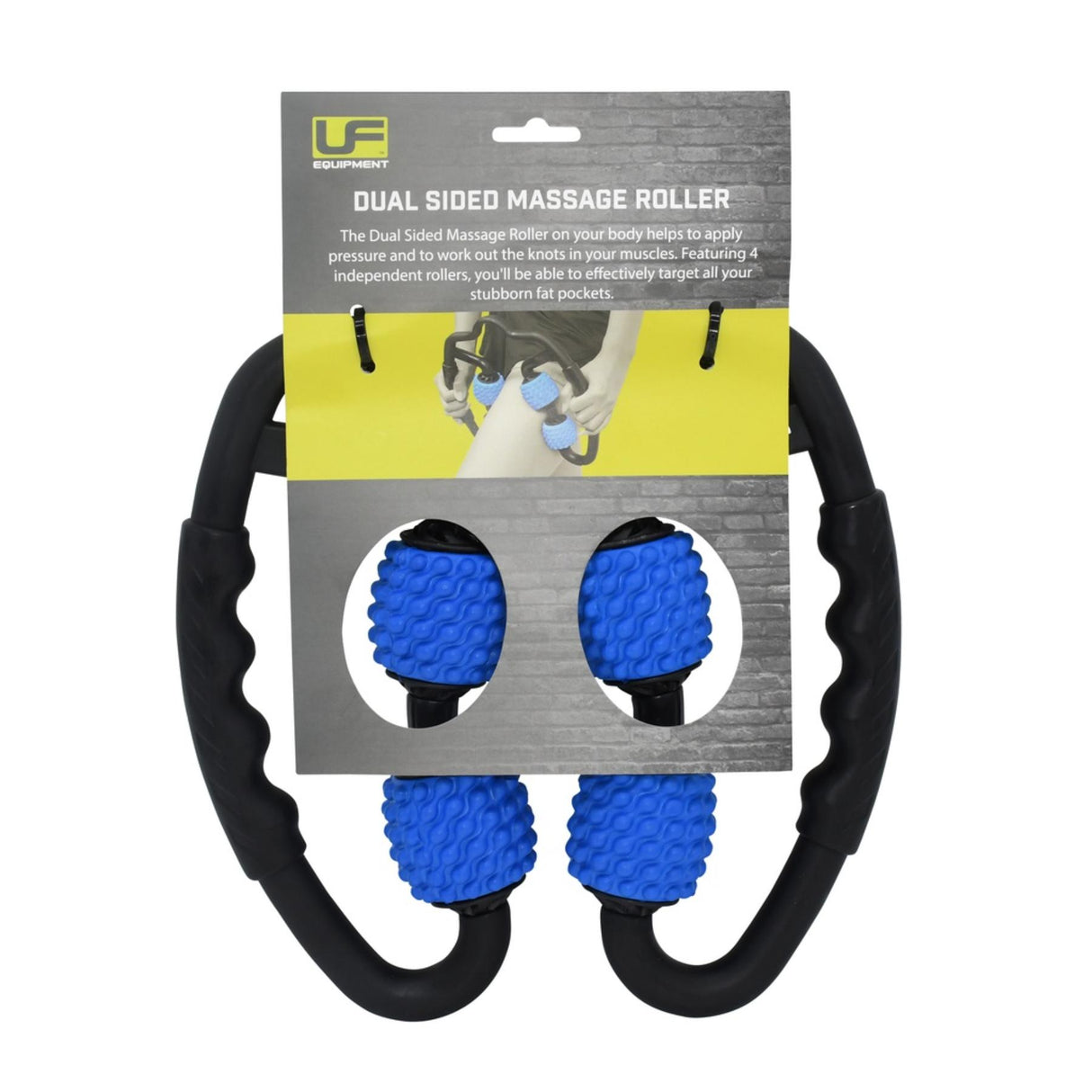 Urban Fitness Dual Sided Massage Roller Default Title - 53 Degrees North 