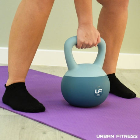 Urban Fitness Dual Soft Kettlebell Blue / 4 kg-Blue / 6 kg-Blue / 8 kg - 53 Degrees North 