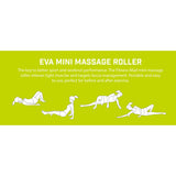Urban Fitness EVA Mini Massage Roller Black - 53 Degrees North