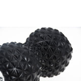 Urban Fitness EVA Peanut Roller Black - 53 Degrees North 