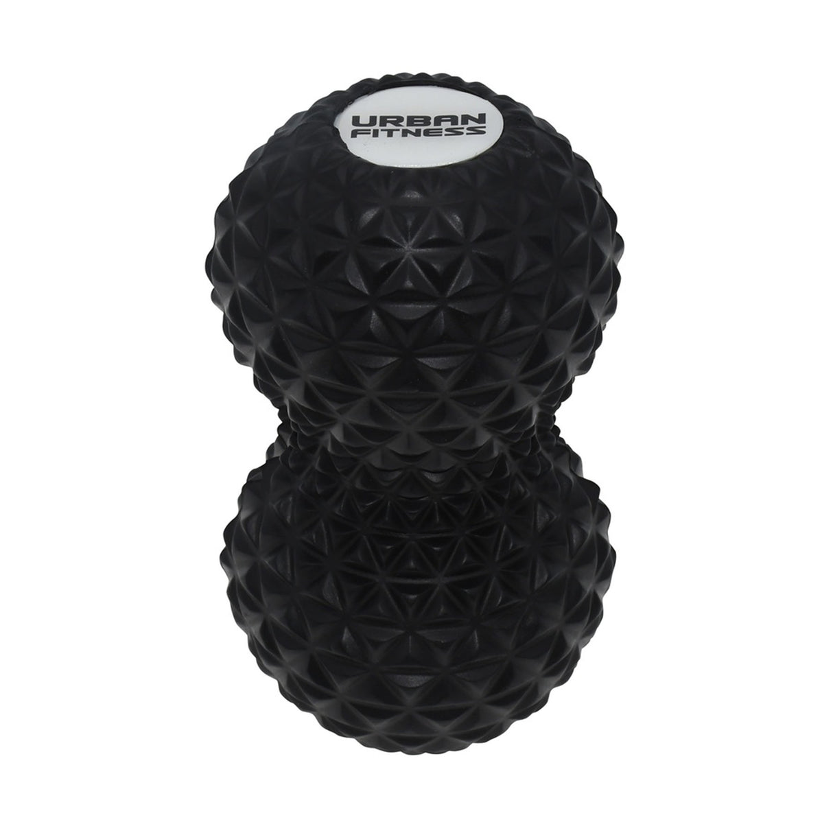 Urban Fitness EVA Peanut Roller Black - 53 Degrees North 