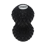 Urban Fitness EVA Peanut Roller Black - 53 Degrees North 