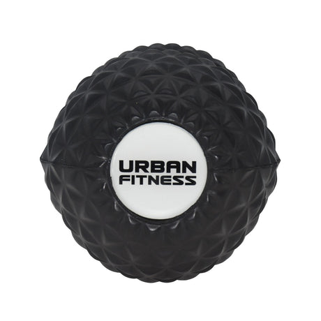 Urban Fitness EVA Peanut Roller Black - 53 Degrees North 