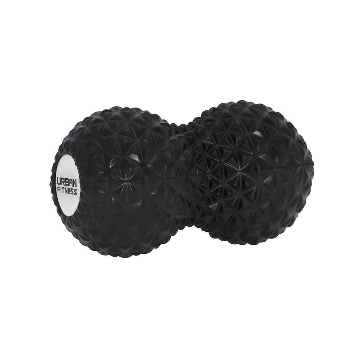 Urban Fitness EVA Peanut Roller Black - 53 Degrees North 