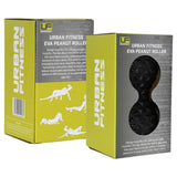 Urban Fitness EVA Peanut Roller Black - 53 Degrees North 