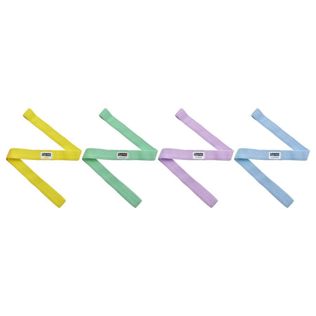 Urban Fitness Fabric Resistance Band Loop - 2m Light-Medium-Strong-Extra Strong - 53 Degrees North 