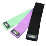 Urban Fitness Fabric Resistance Band Loop (Set of 3) 15 Inch Default Title - 53 Degrees North 