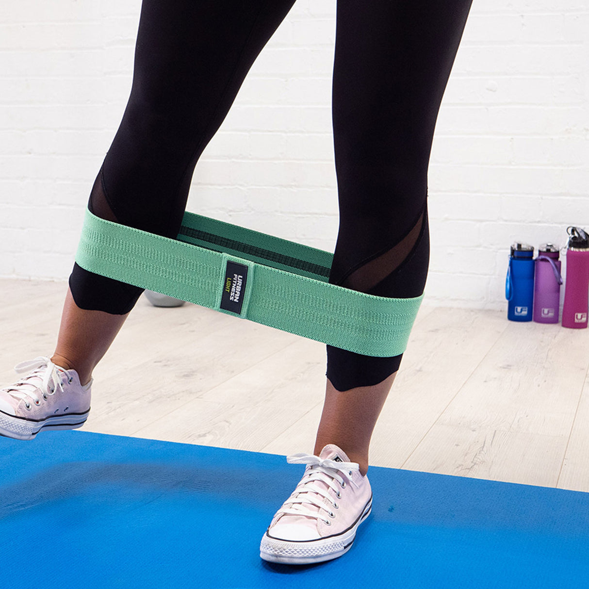 Urban Fitness Fabric Resistance Band Loop (Set of 3) 15 Inch Default Title - 53 Degrees North 