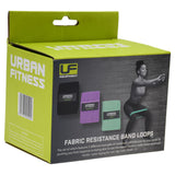 Urban Fitness Fabric Resistance Band Loop (Set of 3) 15 Inch Default Title - 53 Degrees North 