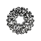 Urban Fitness Foam Massage Roller Black/White - 53 Degrees North 