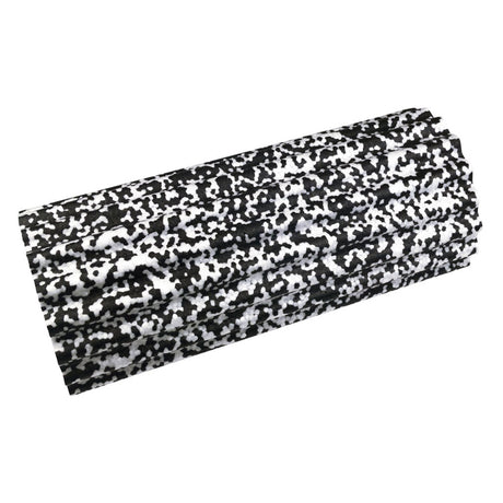 Urban Fitness Foam Massage Roller Black/White - 53 Degrees North 