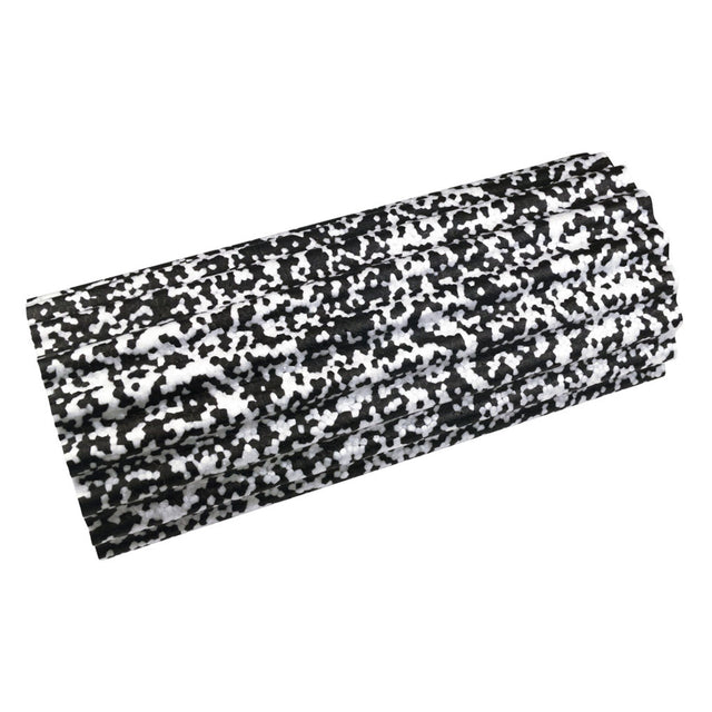Urban Fitness Foam Massage Roller Black/White - 53 Degrees North 