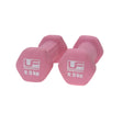 Urban Fitness Hex Dumbbells (Pair) 2 x 0.5 kg-2 x 1 kg-2 x 1.5 kg-2 x 2 kg - 53 Degrees North 