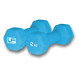 Urban Fitness Hex Dumbbells (Pair) 2 x 0.5 kg-2 x 1 kg-2 x 1.5 kg-2 x 2 kg - 53 Degrees North 