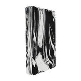 Urban Fitness Marbled Yoga Block Black/White - 53 Degrees North 
