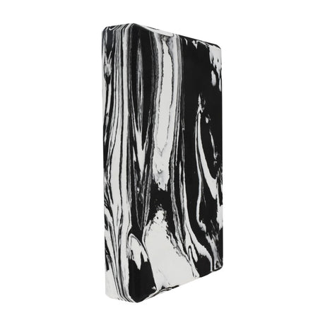 Urban Fitness Marbled Yoga Block Black/White - 53 Degrees North 