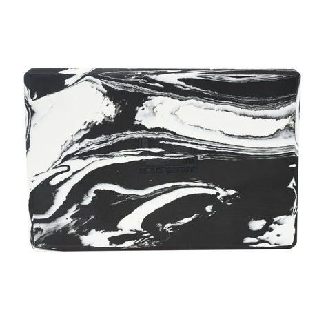 Urban Fitness Marbled Yoga Block Black/White - 53 Degrees North 