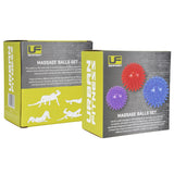 Urban Fitness Massage Balls Set Default Title - 53 Degrees North 