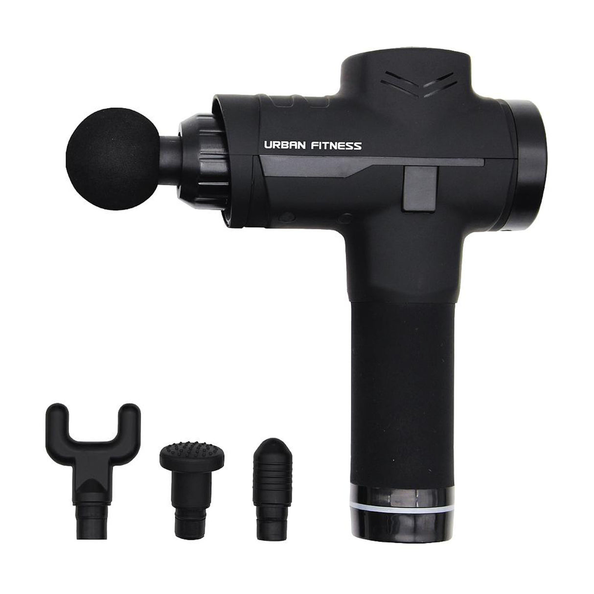 Urban Fitness Massage Gun Black - 53 Degrees North 