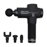 Urban Fitness Massage Gun Black - 53 Degrees North 