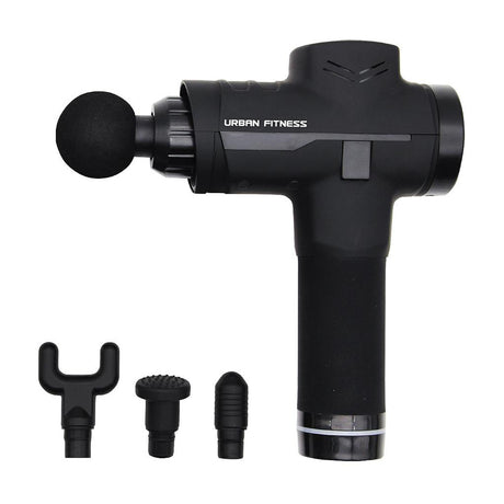 Urban Fitness Massage Gun Black - 53 Degrees North 