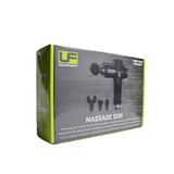 Urban Fitness Massage Gun Black - 53 Degrees North 