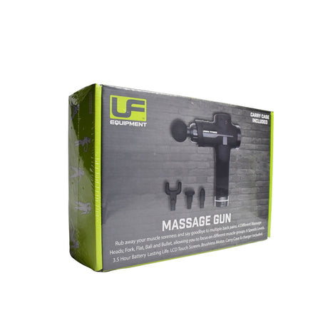 Urban Fitness Massage Gun Black - 53 Degrees North 