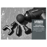 Urban Fitness Massage Gun Black - 53 Degrees North 