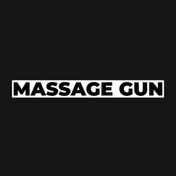 Urban Fitness Massage Gun Black - 53 Degrees North 
