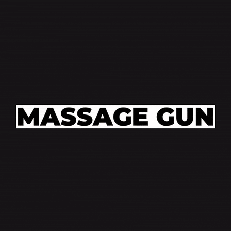 Urban Fitness Massage Gun Black - 53 Degrees North 
