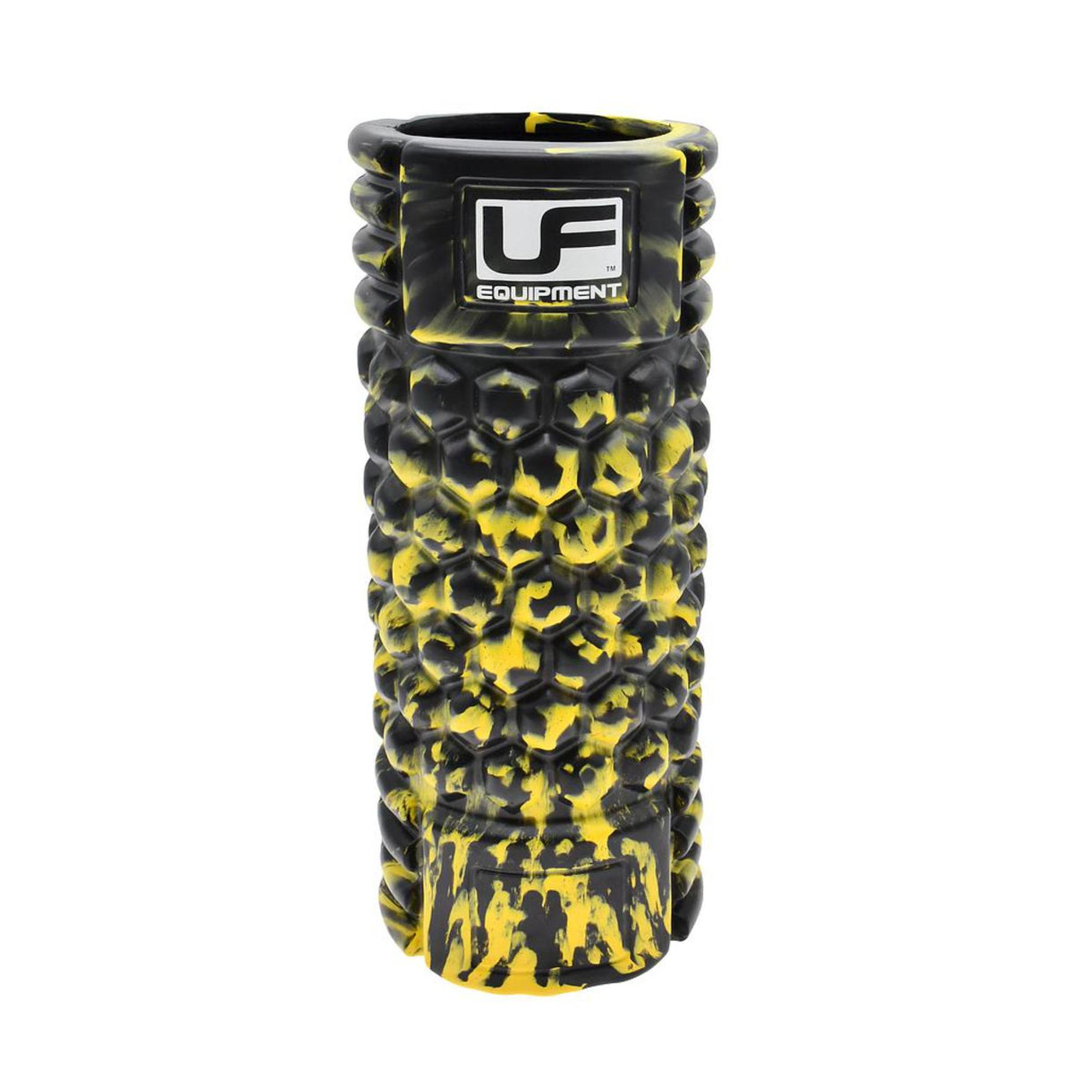 Urban Fitness Massage Roller 33 x 14cm Black/Yellow - 53 Degrees North 