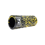 Urban Fitness Massage Roller 33 x 14cm Black/Yellow - 53 Degrees North 