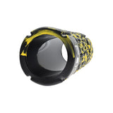 Urban Fitness Massage Roller 33 x 14cm Black/Yellow - 53 Degrees North 