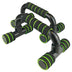 Urban Fitness Push Up Bars Black/Green - 53 Degrees North 