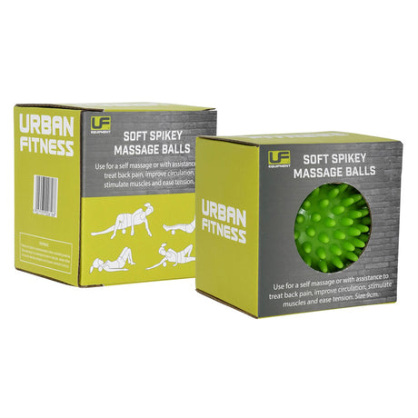 Urban Fitness Soft Spikey Massage Balls 7cm-8cm-9cm - 53 Degrees North 