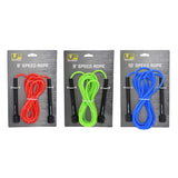 Urban Fitness Speed Rope 8'-9'-10' - 53 Degrees North 