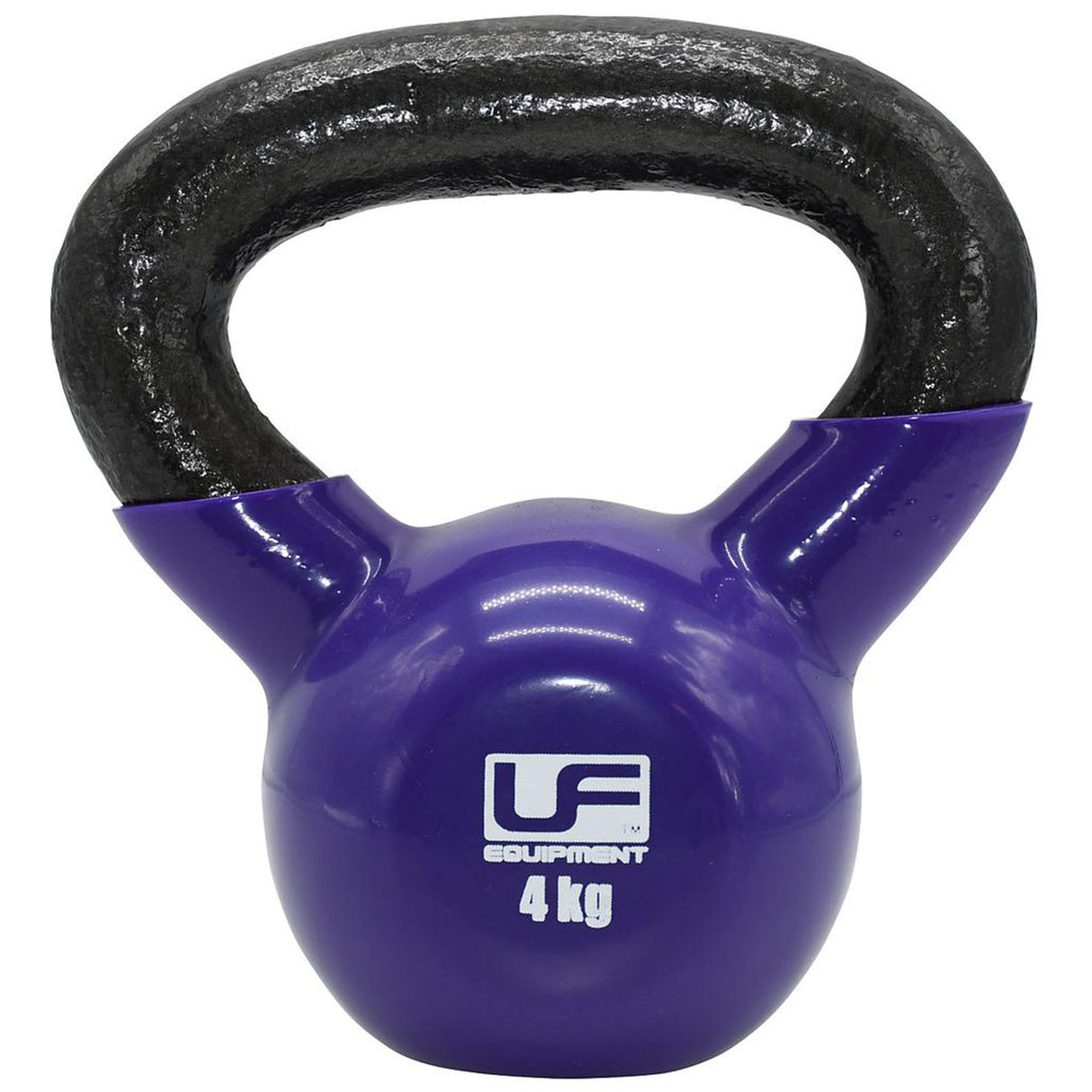 Urban Fitness Vinyl Cast Iron Kettlebell 4 kg-6 kg-8 kg-10 kg-12 kg - 53 Degrees North 