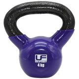 Urban Fitness Vinyl Cast Iron Kettlebell 4 kg-6 kg-8 kg-10 kg-12 kg - 53 Degrees North 