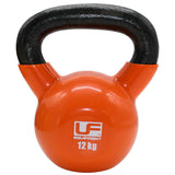 Urban Fitness Vinyl Cast Iron Kettlebell 4 kg-6 kg-8 kg-10 kg-12 kg - 53 Degrees North 