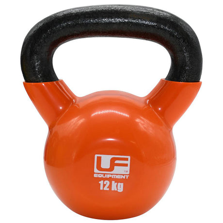 Urban Fitness Vinyl Cast Iron Kettlebell 4 kg-6 kg-8 kg-10 kg-12 kg - 53 Degrees North 
