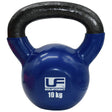 Urban Fitness Vinyl Cast Iron Kettlebell 4 kg-6 kg-8 kg-10 kg-12 kg - 53 Degrees North 