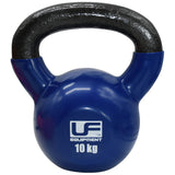 Urban Fitness Vinyl Cast Iron Kettlebell 4 kg-6 kg-8 kg-10 kg-12 kg - 53 Degrees North 