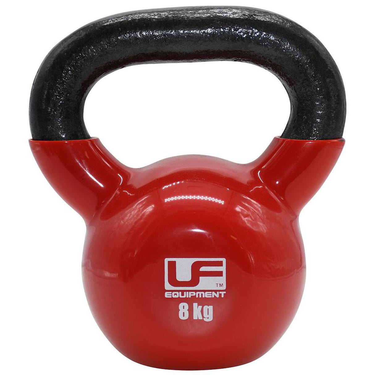 Urban Fitness Vinyl Cast Iron Kettlebell 4 kg-6 kg-8 kg-10 kg-12 kg - 53 Degrees North 