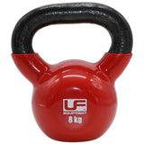 Urban Fitness Vinyl Cast Iron Kettlebell 4 kg-6 kg-8 kg-10 kg-12 kg - 53 Degrees North 