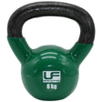 Urban Fitness Vinyl Cast Iron Kettlebell 4 kg-6 kg-8 kg-10 kg-12 kg - 53 Degrees North 